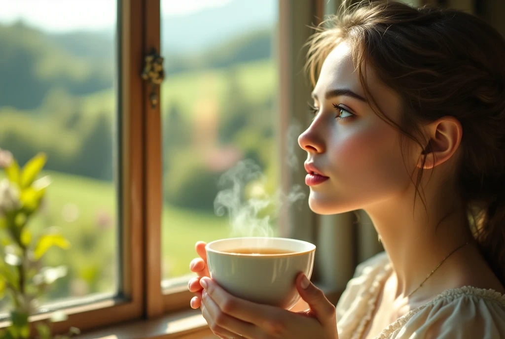 Tea beauty
